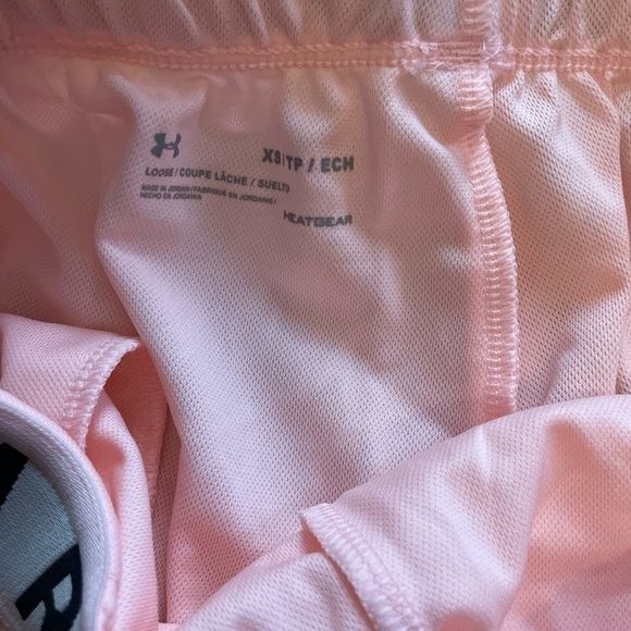 UNDER Armour Women's UA Play Up 3.0 Emboss Shorts - Picture 14 of 16